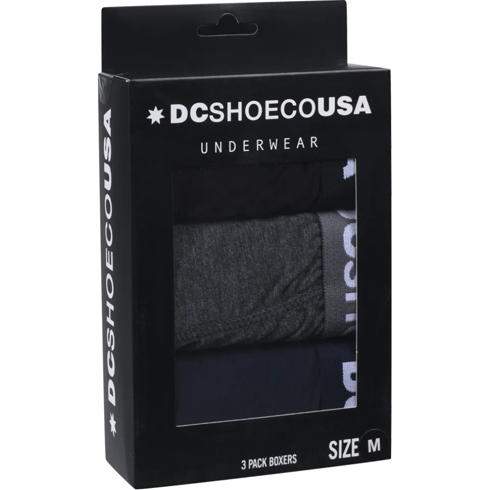 DC Shoes Herren Boxershorts 3er-Pack DC-B3