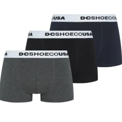 DC Shoes Herren Boxershorts 3er-Pack DC-B4