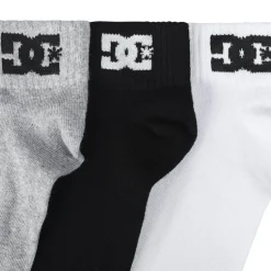 DC Shoes Quarter Unisex Socken 3 Paar multi DC-23 QUARTER