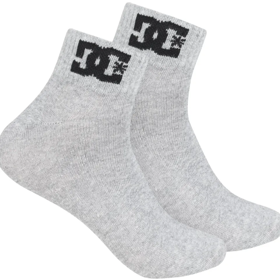 DC Shoes Quarter Unisex Socken 3 Paar multi DC-23 QUARTER