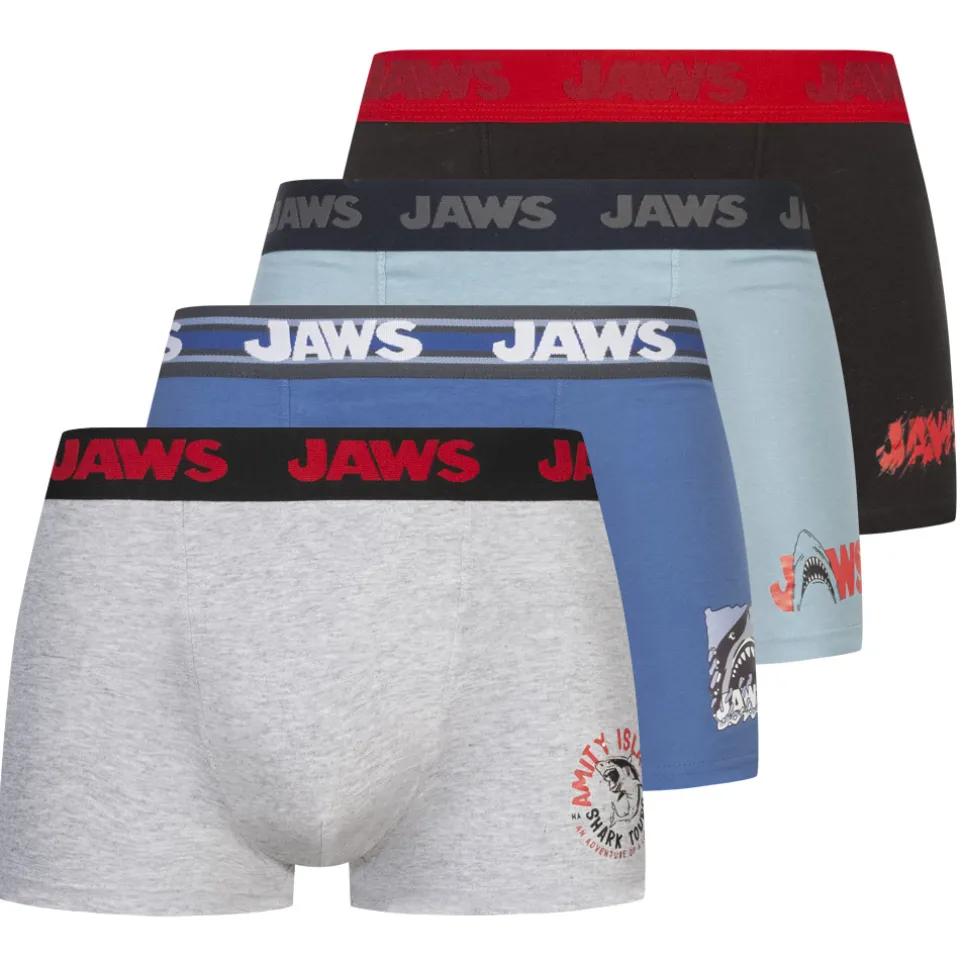 Der weiße Hai JAWS Herren Boxershorts 4er-Pack 92890830