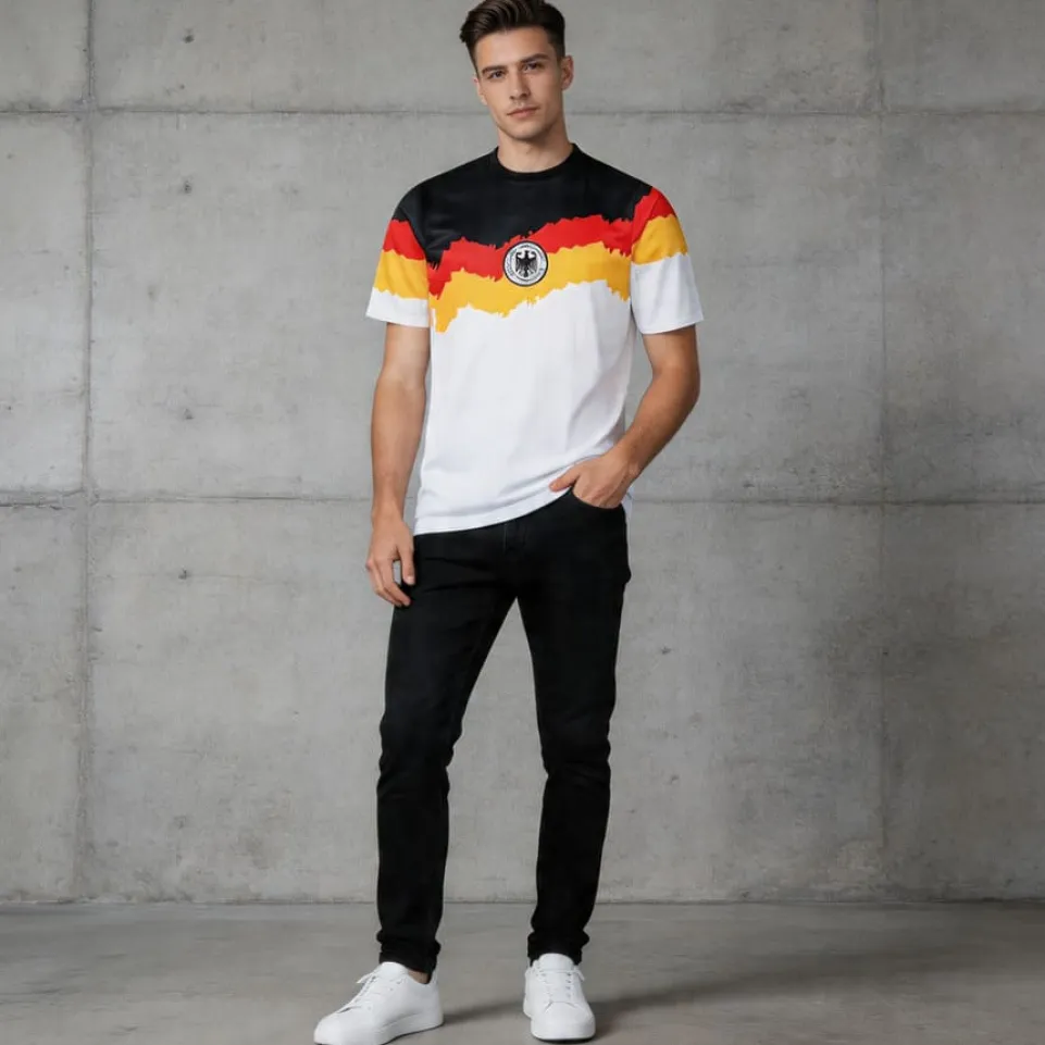 Deutschland "Performante" JELEX Herren Heim Trikot