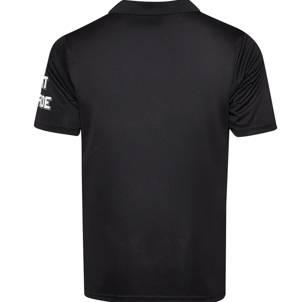 Deutschland Retro Herren Trikot schwarz