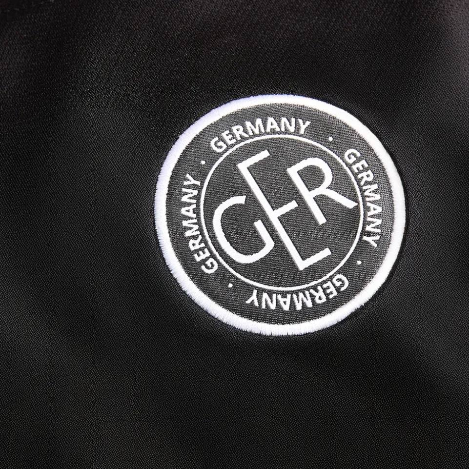 Deutschland Retro Herren Trikot schwarz