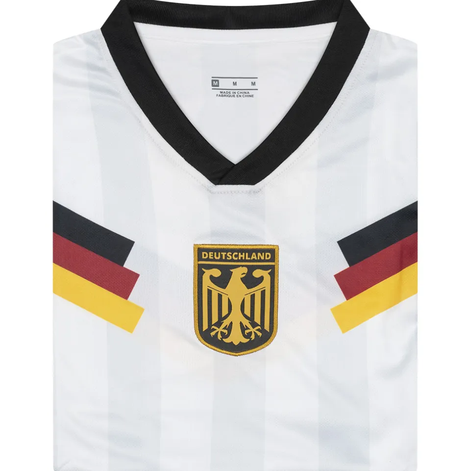 Deutschland "Retro History" JELEX Herren Heim Trikot