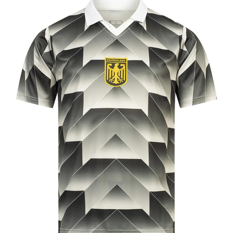 Deutschland "Retro History" JELEX Herren Ausweich Trikot