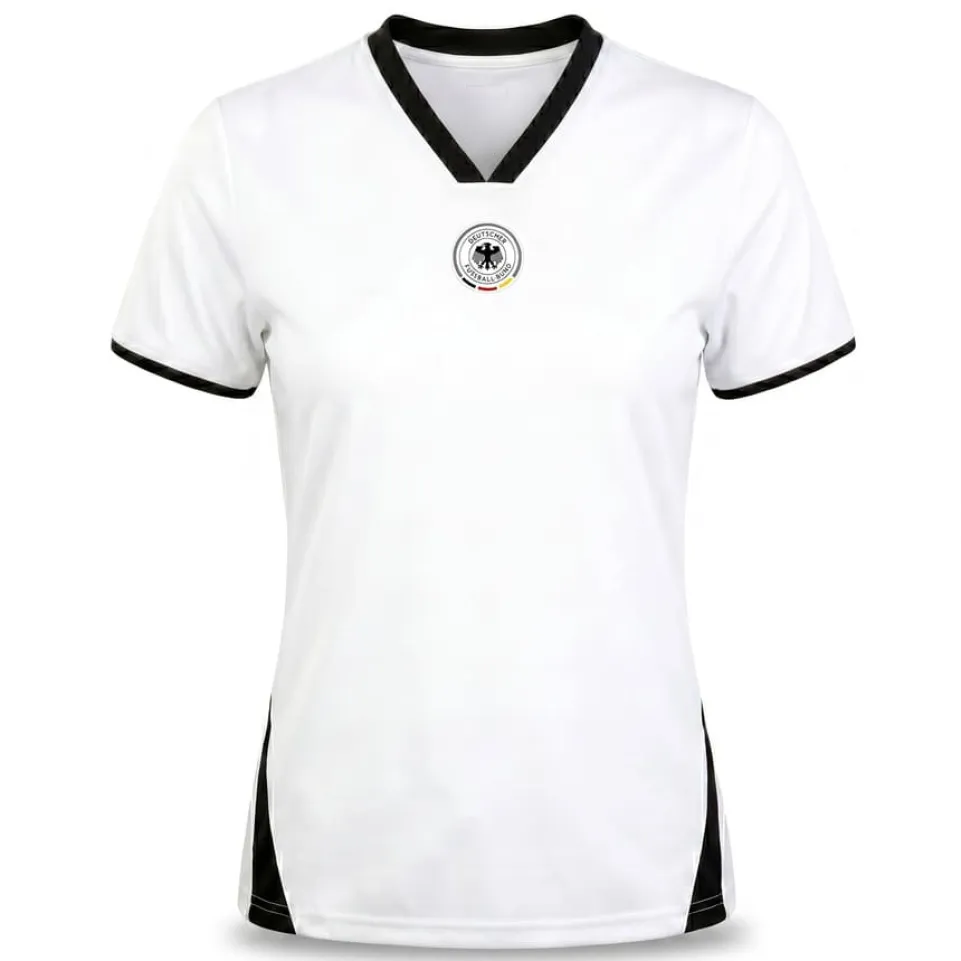 DFB Deutschland Damen Lizenz Trikot 2849007000-Women