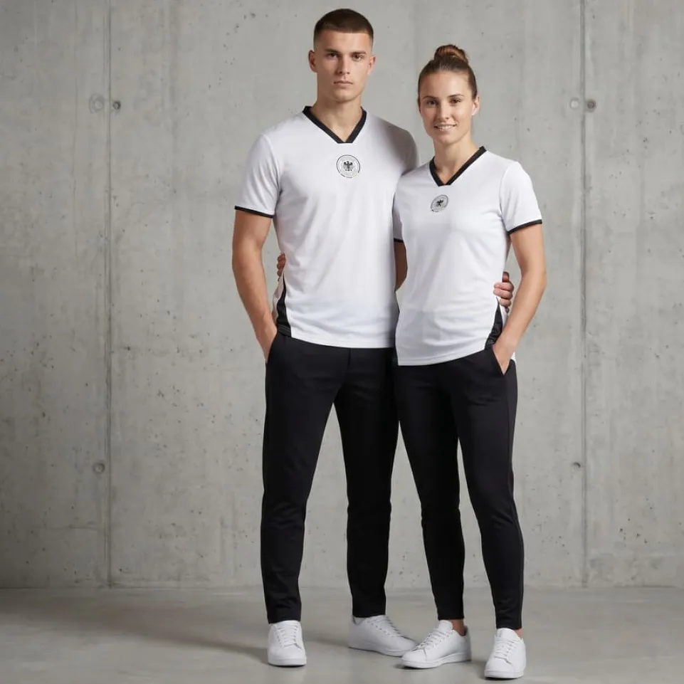 DFB Deutschland Damen Lizenz Trikot 2849007000-Women