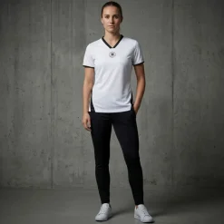 DFB Deutschland Damen Lizenz Trikot 2849007000-Women