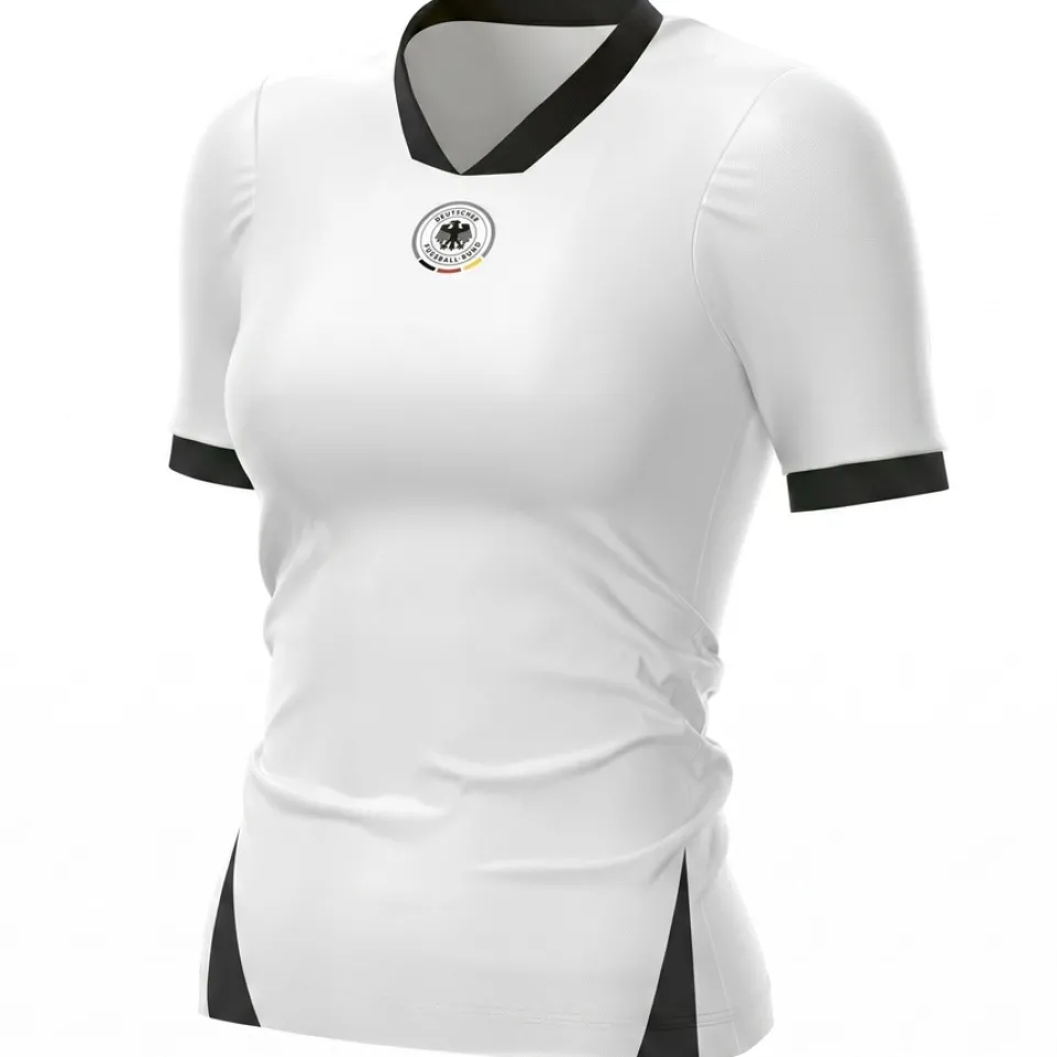 DFB Deutschland Damen Lizenz Trikot 2849007000-Women
