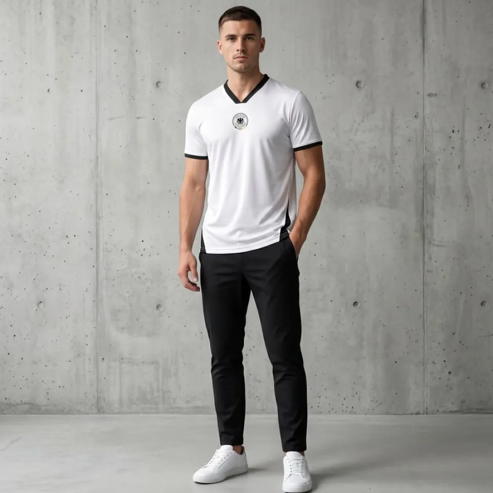 DFB Deutschland Herren Lizenz Trikot 2849007000-Men