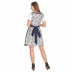 Dirndl Damen Oktoberfest-Kostüm MIESEPETER® blau