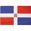 Dominikanische Republik Flagge MUWO "Nations Together" 90 x 150 cm