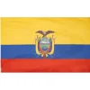Ecuador Flagge MUWO "Nations Together" 90 x 150 cm