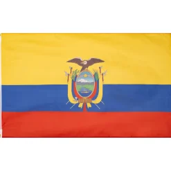 Ecuador Flagge MUWO "Nations Together" 90 x 150 cm