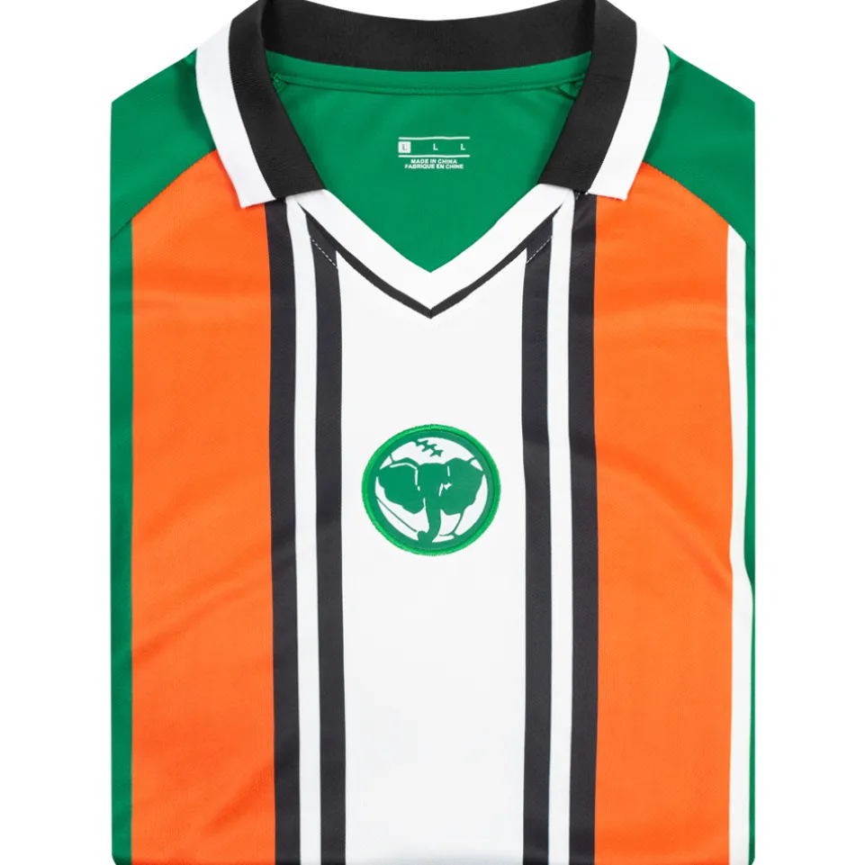 Elfenbeinküste "Retro History" JELEX Herren Trikot
