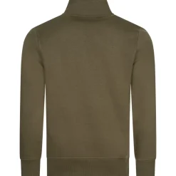ellesse Benevento Herren 1/4-Zip Sweatshirt SOP23856-Khaki