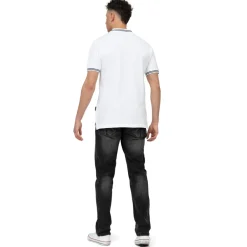 ellesse Dioran Twin Tipped Herren Polo-Shirt SBS22445-WHITE
