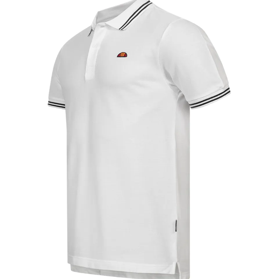 ellesse Dioran Twin Tipped Herren Polo-Shirt SBS22445-WHITE
