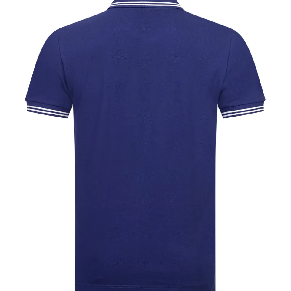 ellesse Dioran Twin Tipped Herren Polo-Shirt SBS22445-BLUE