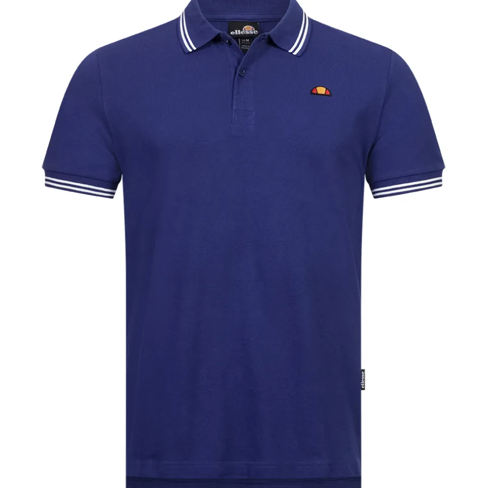 ellesse Dioran Twin Tipped Herren Polo-Shirt SBS22445-BLUE