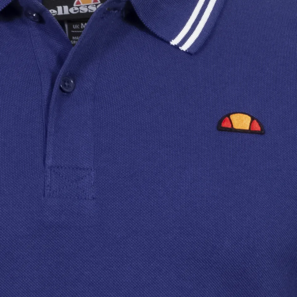 ellesse Dioran Twin Tipped Herren Polo-Shirt SBS22445-BLUE