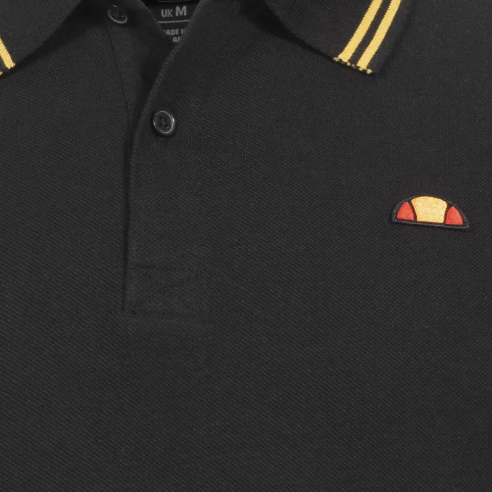 ellesse Dioran Twin Tipped Herren Polo-Shirt SBS22445-BLACK/GOLD