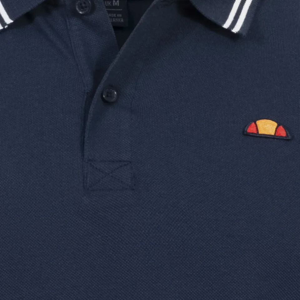ellesse Dioran Twin Tipped Herren Polo-Shirt SBS22445-NAVY