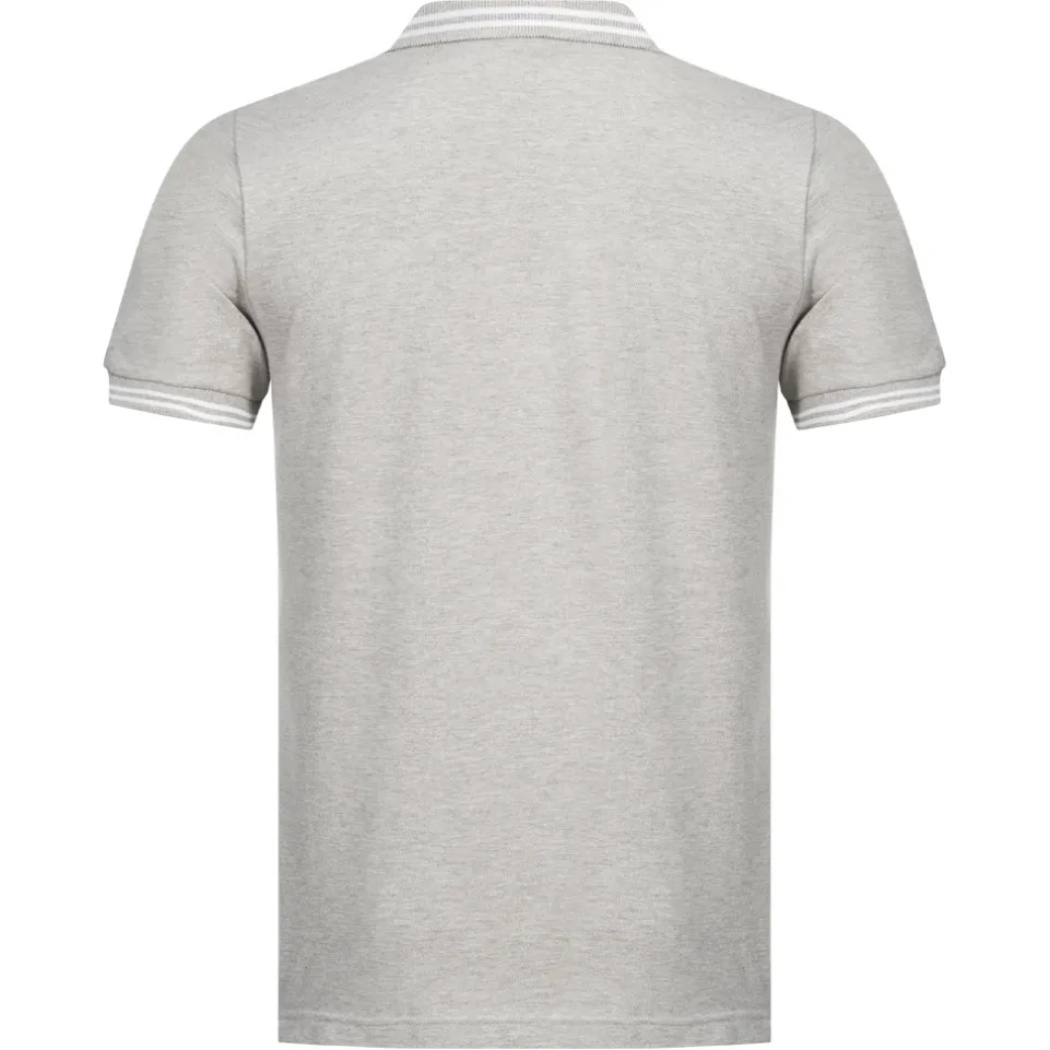 ellesse Dioran Twin Tipped Herren Polo-Shirt SBS22445-GREY-MARL