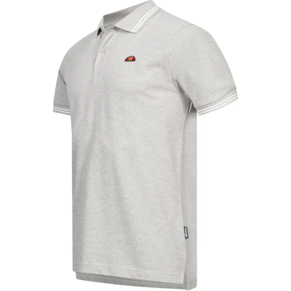 ellesse Dioran Twin Tipped Herren Polo-Shirt SBS22445-GREY-MARL