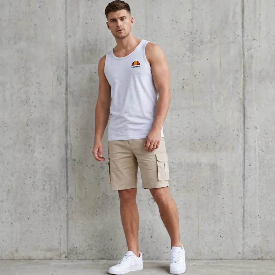 ellesse Herren Tank Top Shirt SBL18947-909