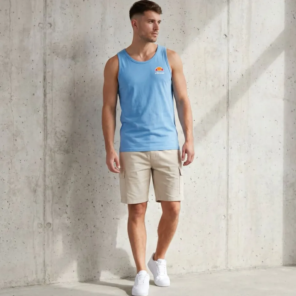 ellesse Herren Tank Top Shirt SBL25051-402