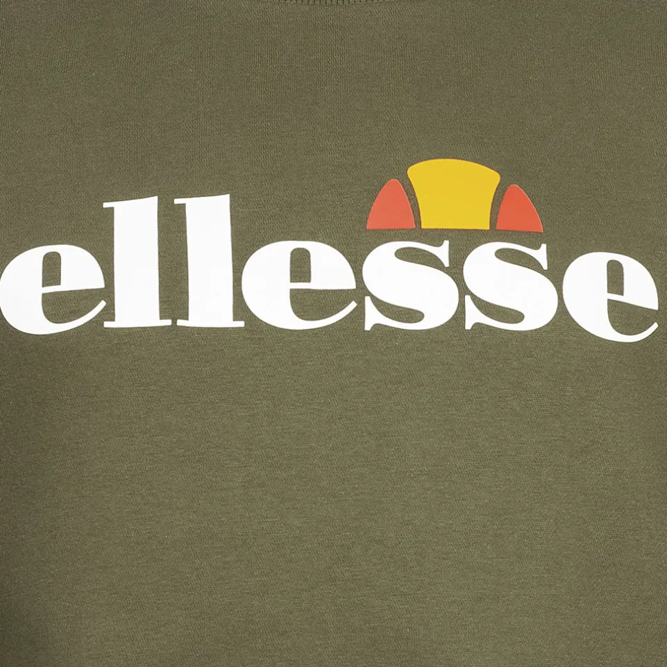 ellesse Kanya Crew Herren Sweatshirt SOP24044-Khaki