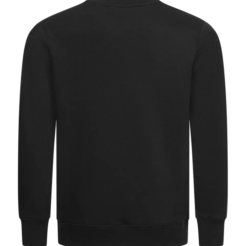 ellesse Kanya Crew Herren Sweatshirt SOP24044-Black