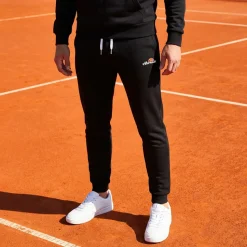 ellesse Karneid Sweat Pants Herren Jogginghose SOP23858-Black