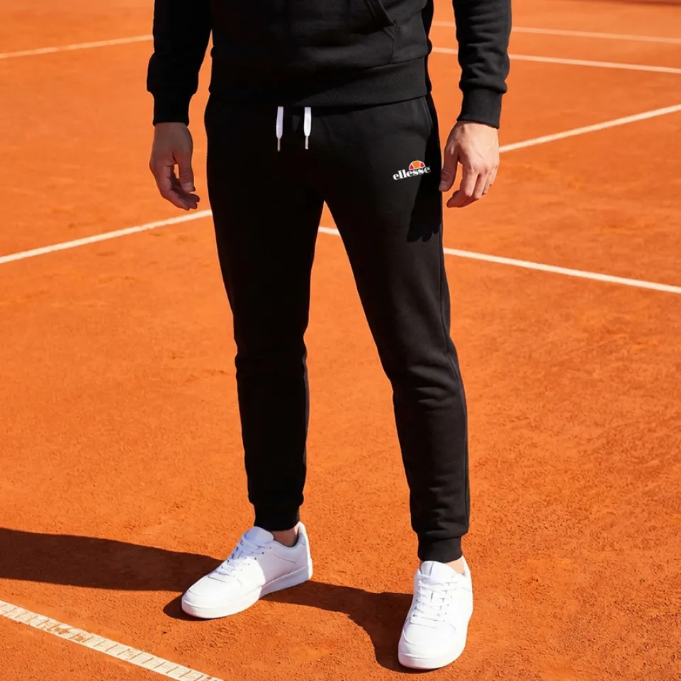ellesse Karneid Sweat Pants Herren Jogginghose SOP23858-Black