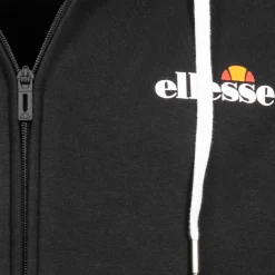 ellesse Klemerio Full Zip Herren Kapuzen Sweatjacke SOP23857-Black