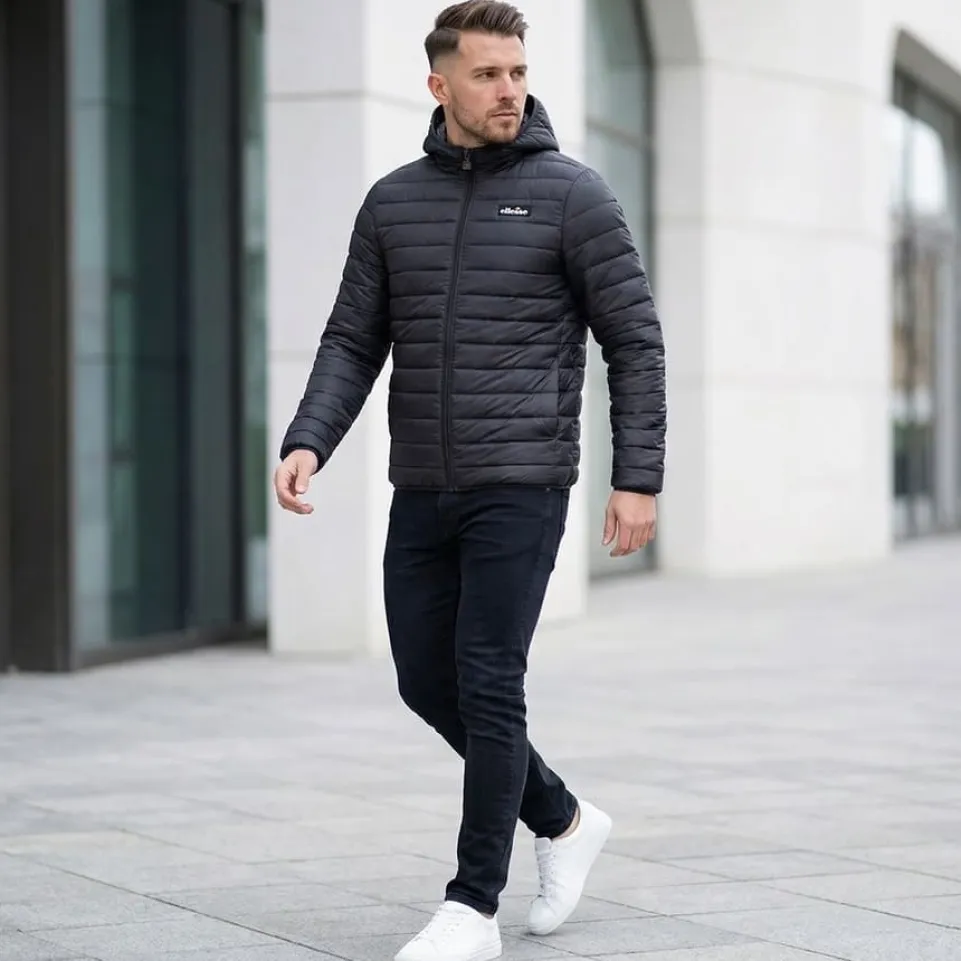 ellesse Mazzarino Herren Winterjacke SOP23829-Grey