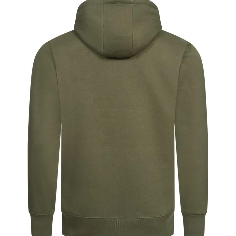 ellesse Monesiglio Hoody Herren Kapuzen Sweatshirt SOP23865-Khaki