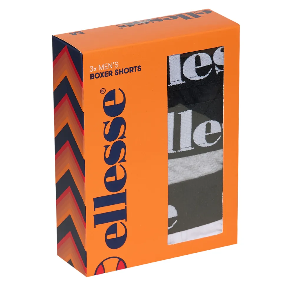 ellesse Owen Herren Boxershorts 3er-Pack SJ00456-940