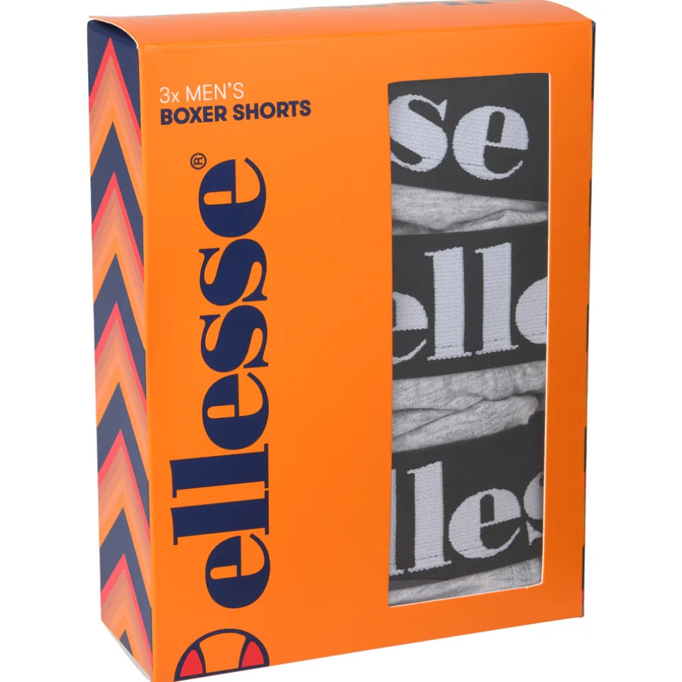 ellesse Remo Herren Boxershorts 3er-Pack SJ00459-112