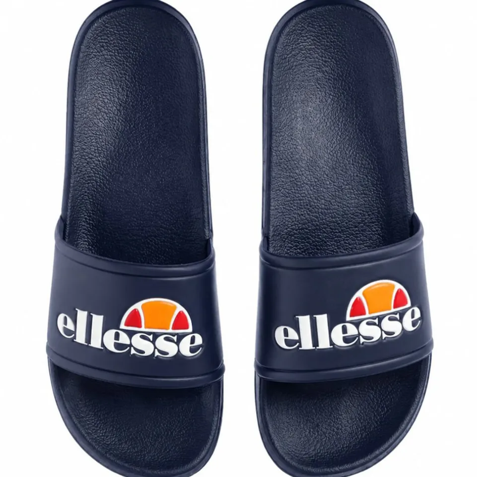 ellesse Slider Herren Badelatschen navy Adelaide-Navy