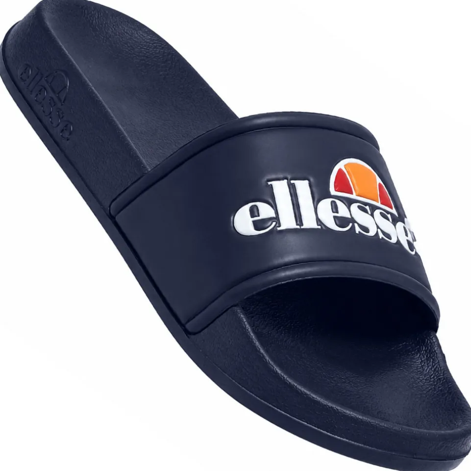 ellesse Slider Herren Badelatschen navy Adelaide-Navy