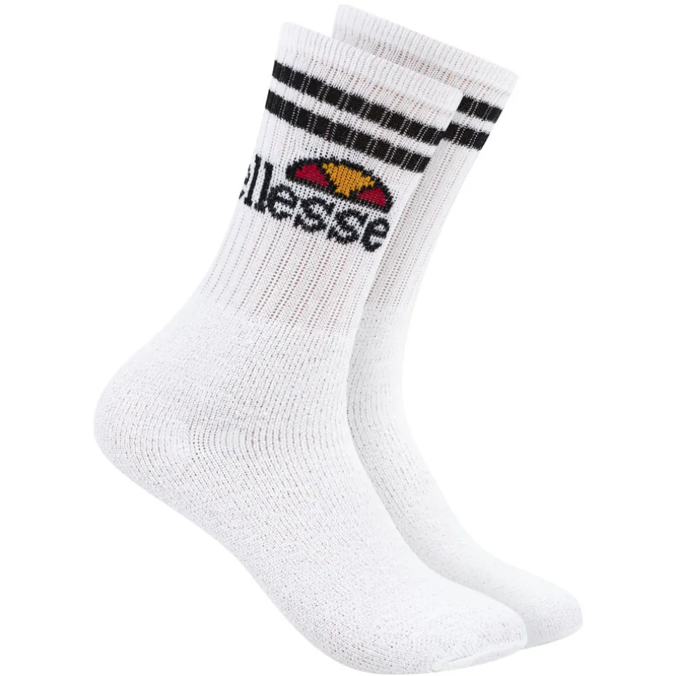 ellesse Vulloni Unisex Socken 3 Paar weiß SBSA3955-WHITE