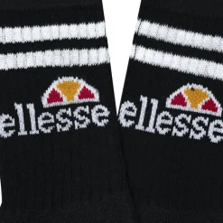 ellesse Vulloni Unisex Socken 3 Paar schwarz SBSA3955-BLACK