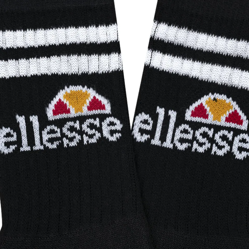 ellesse Vulloni Unisex Socken 3 Paar schwarz SBSA3955-BLACK