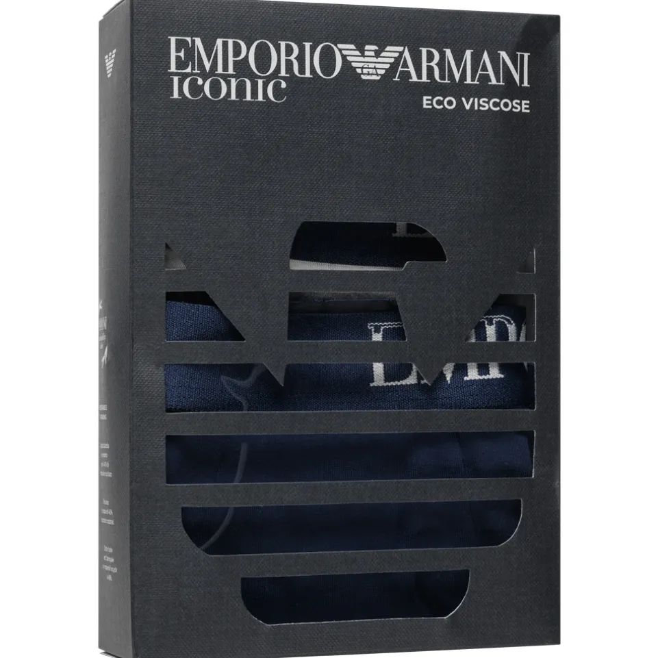 EMPORIO ARMANI Soft Touch Herren Boxershorts 2er-Pack 111210-4R733-19555