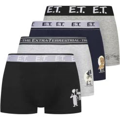 E.T. – Der Außerirdische Herren Boxershorts 4er-Pack 92890730