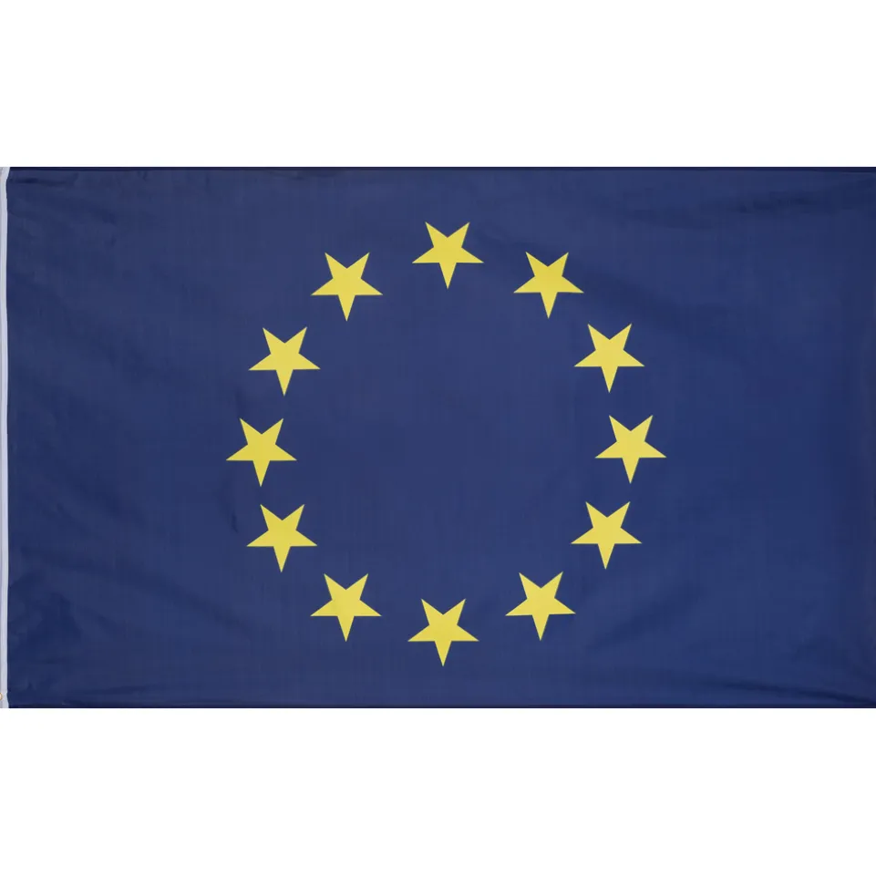 Europa MUWO "Around the World" Flagge 90x150cm