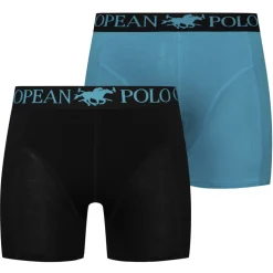 EUROPEAN POLO CHAMP Herren Boxershorts 2er-Pack COMBO-5